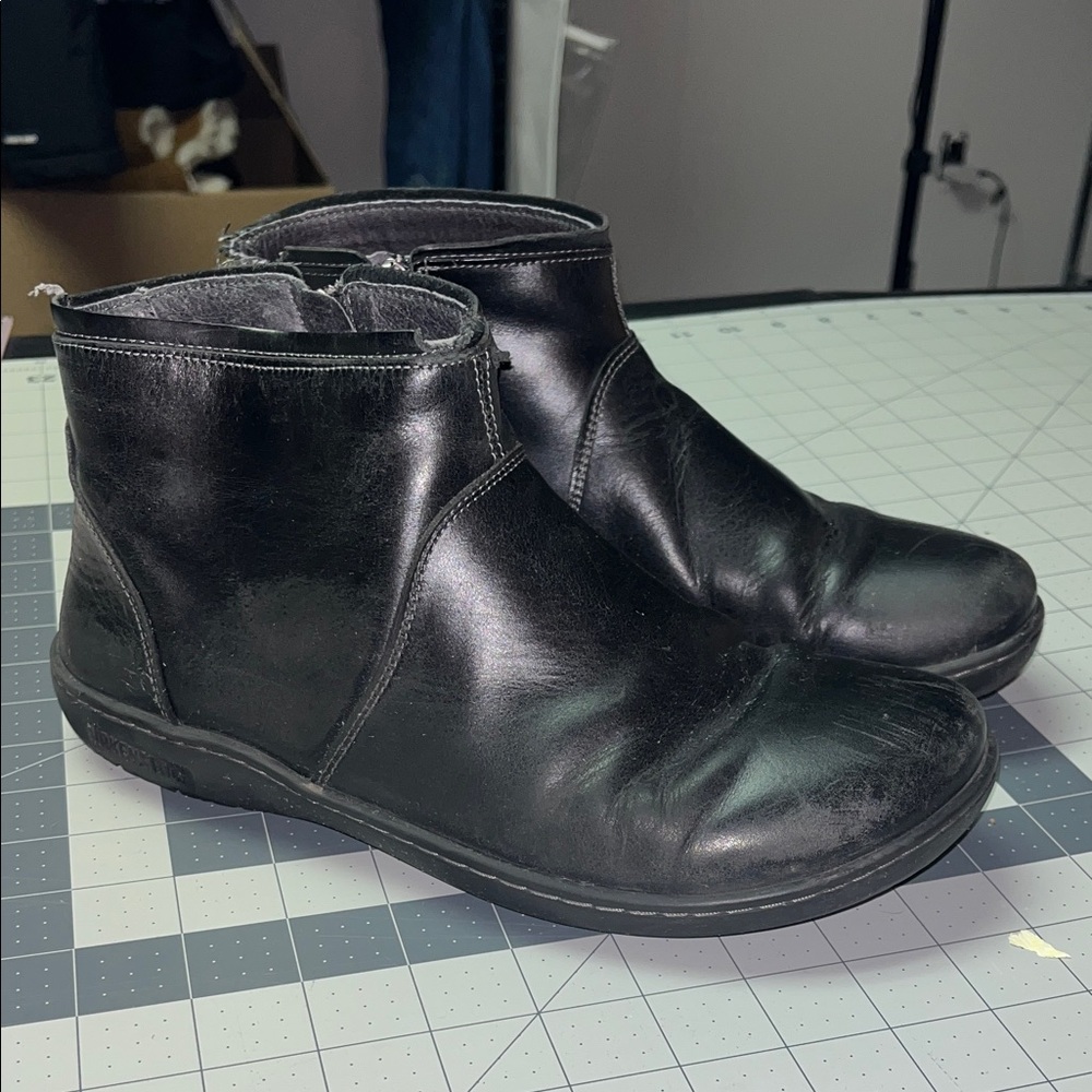 Birkenstock Black Ankle Boots
